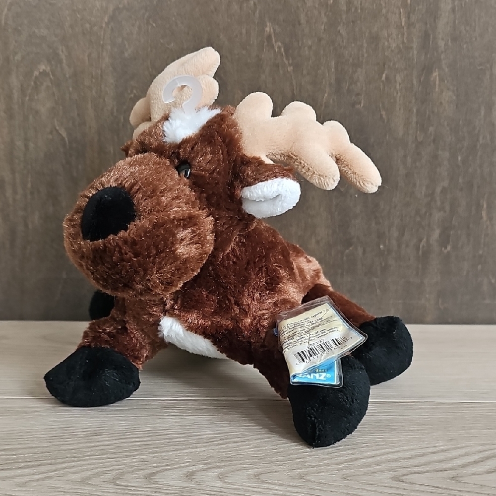 Sealed Code Webkinz Reindeer‎ Plush